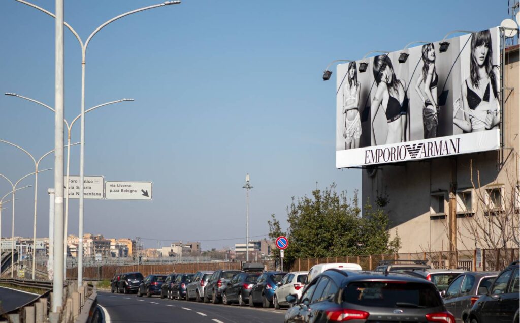 12 X 5 (GRANDE FORMATO) CIRCONVALLAZIONE NOMENTAA