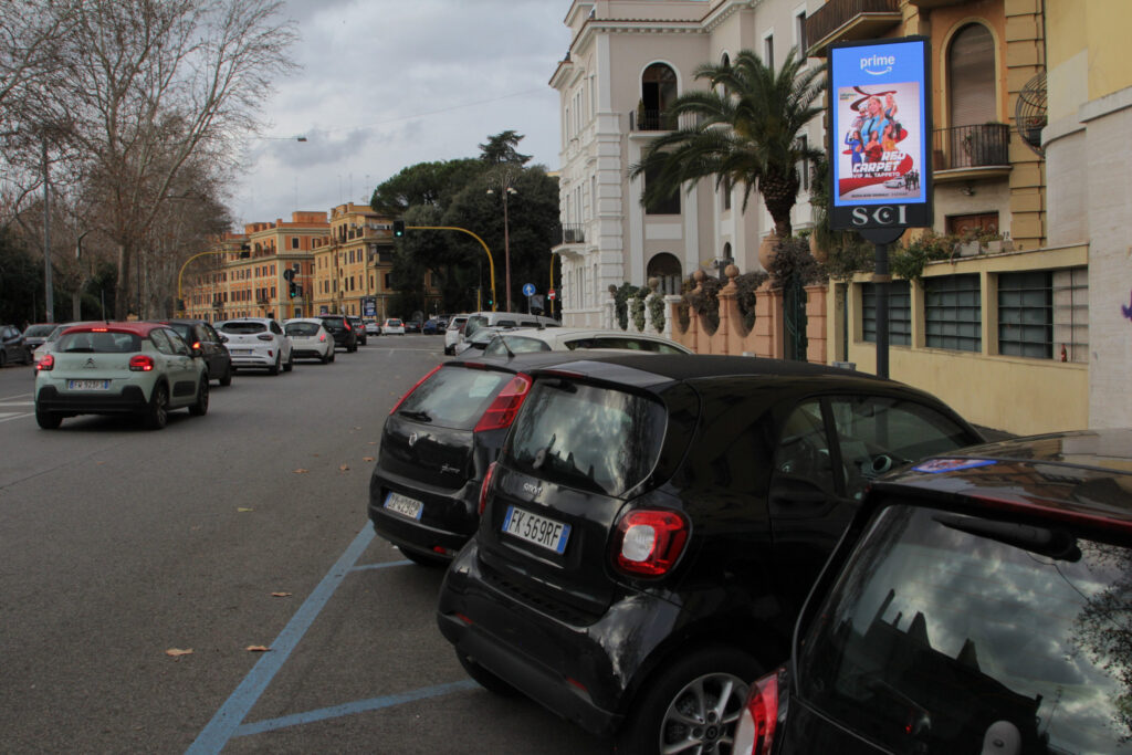 120X180, Via Flaminia