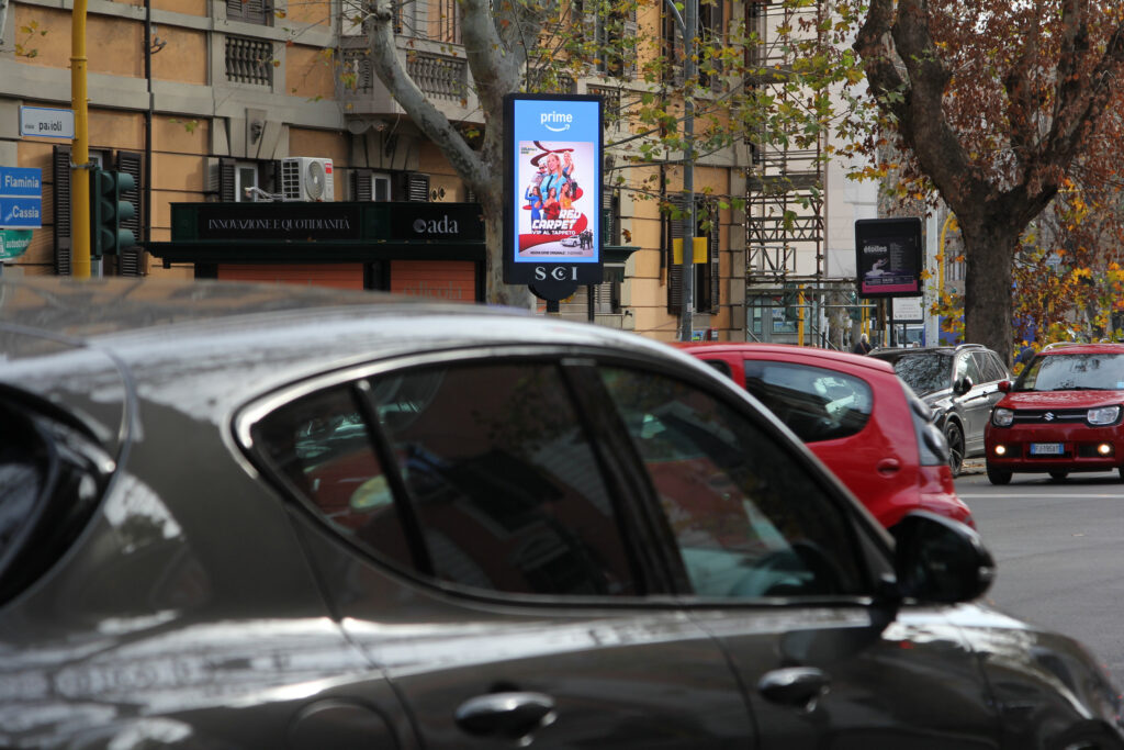 120x180, Viale Parioli