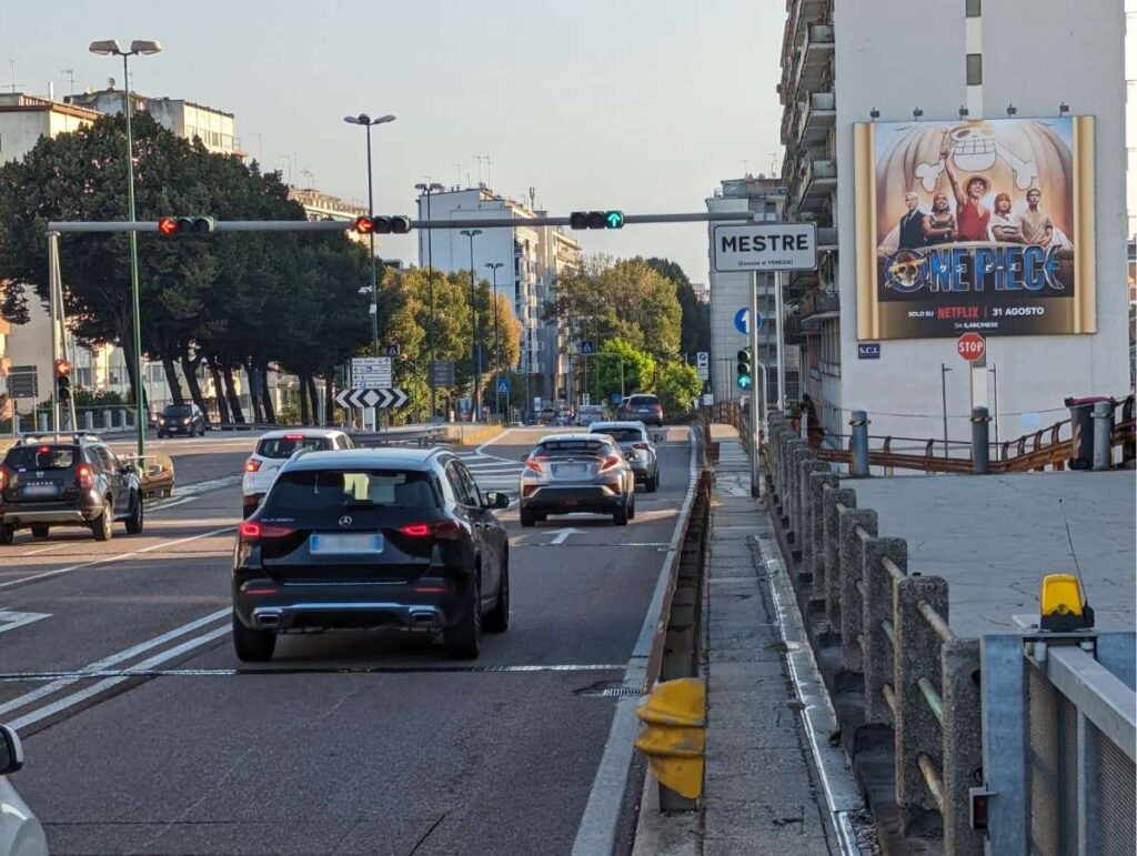 DEL POPOLO C.SO ALTEZZA CAVALCAVIA MT 11X10