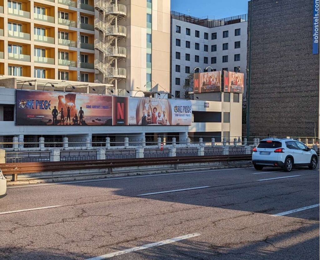 DOMINATION DEL POPOLO C.SO ALTEZZA CAVALCAVIA FERROVIARIO