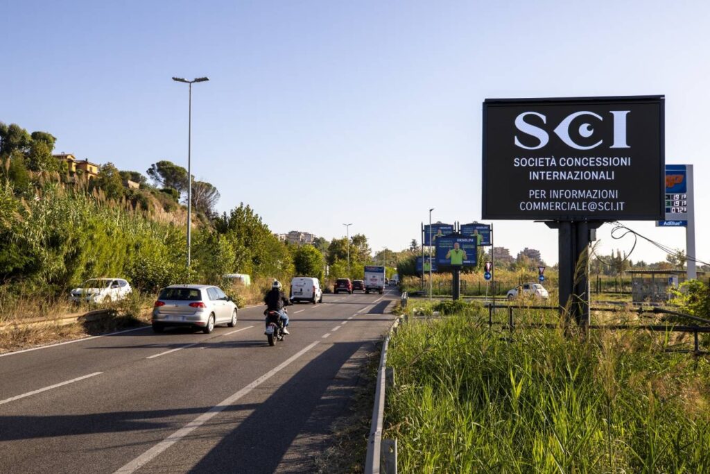 LED 3 X 2 VIA SALARIA