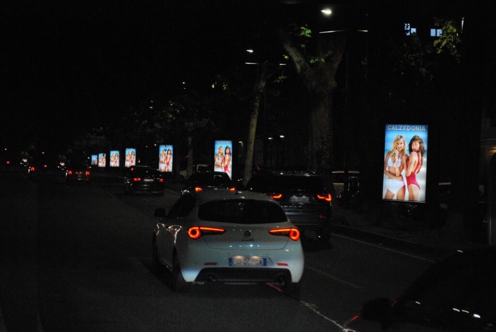 Mupi Domination - C.so Massimo D'Azeglio (2)