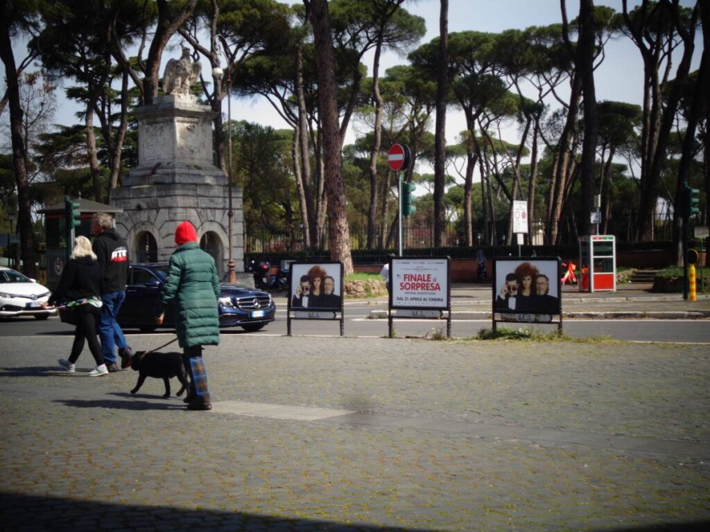 Parapedonali - Via Veneto s. paolo del brasile - via veneto